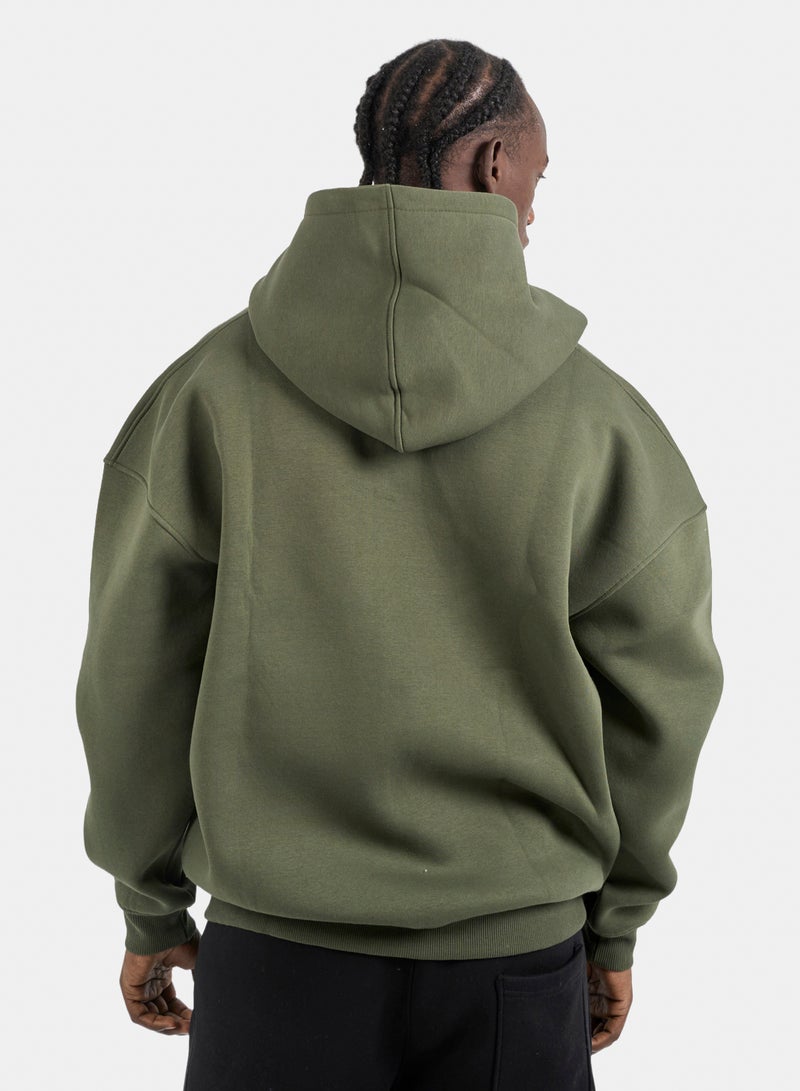The blanks Drop Shoulder Zip-up - Image 3